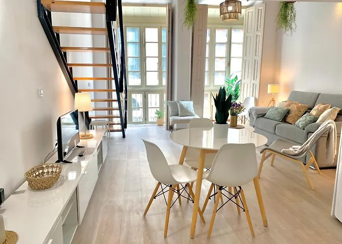 Homely Malaga Loft Especerias