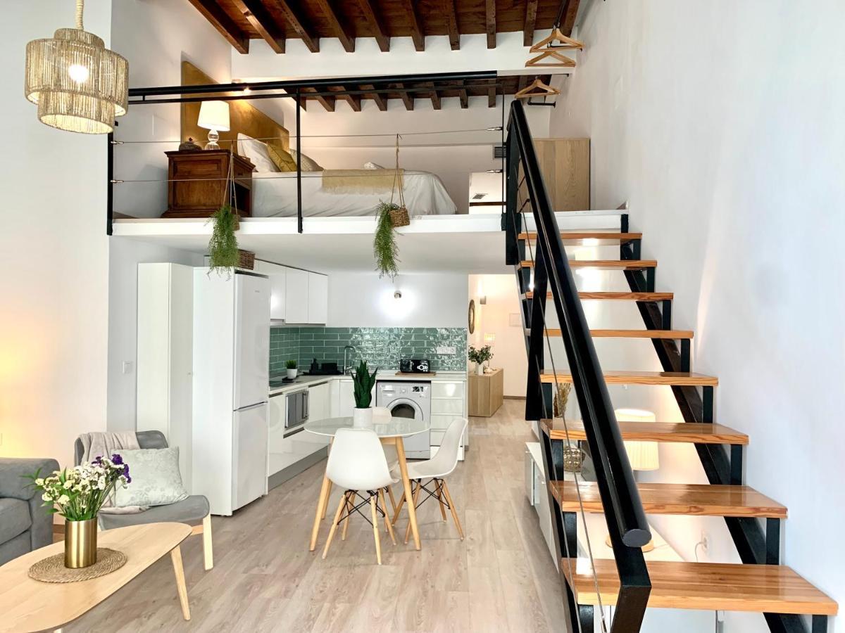 Homely Loft Especerias Apartment Málaga