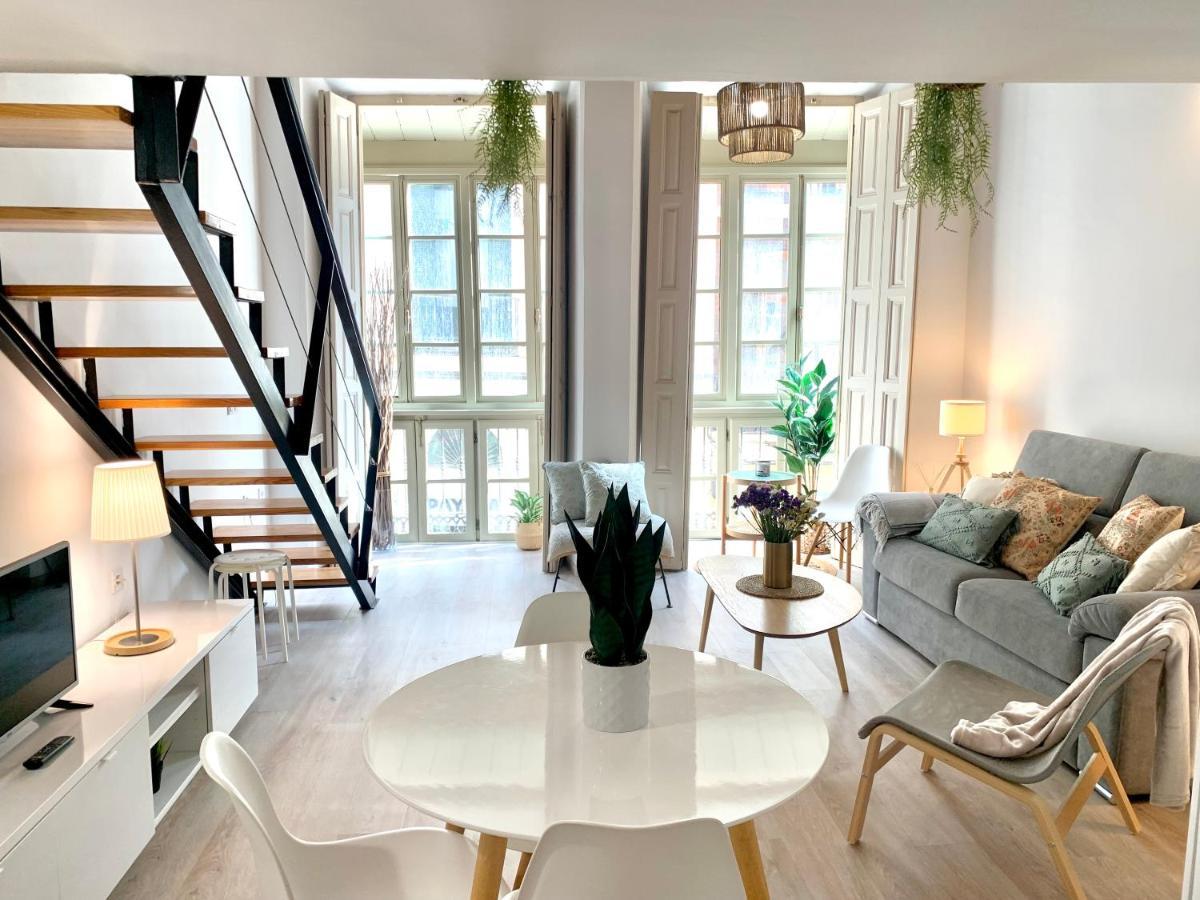 Homely Loft Especerias Appartement Málaga